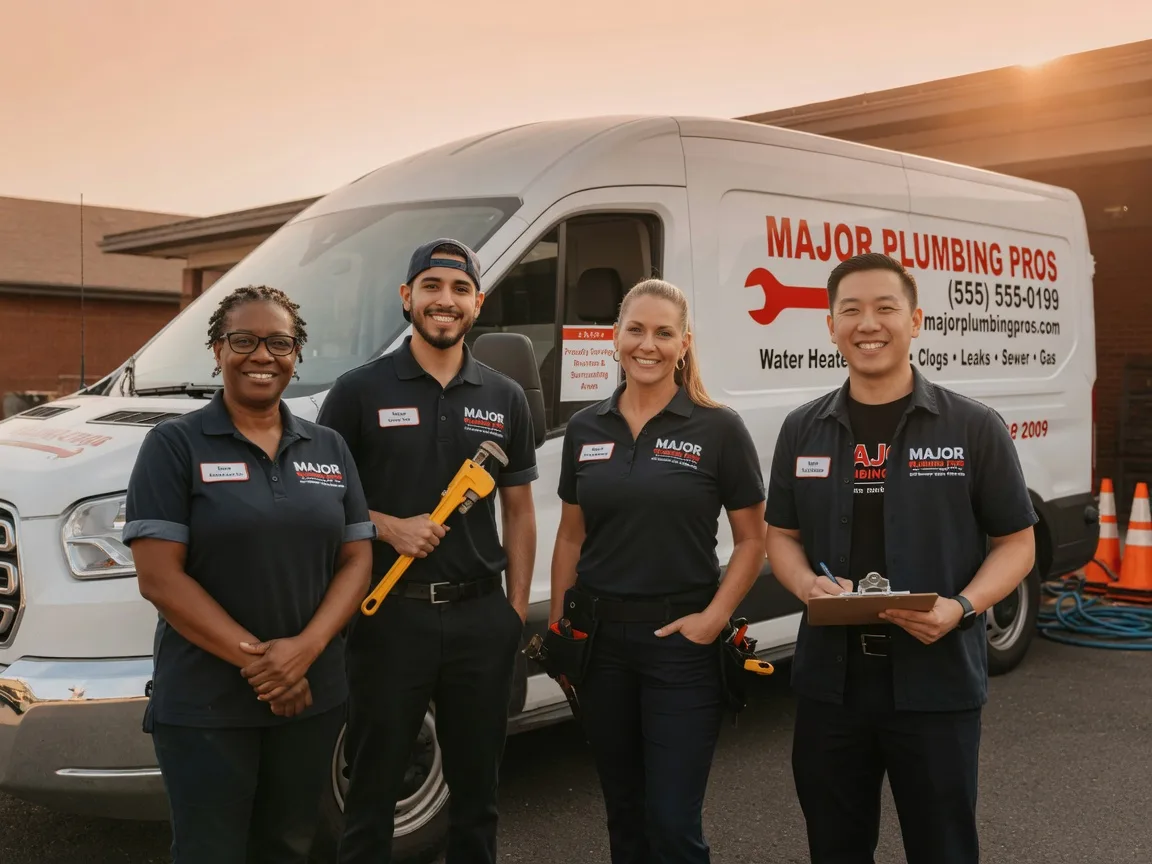 Drain Cleaning Services company in Siler City, NC